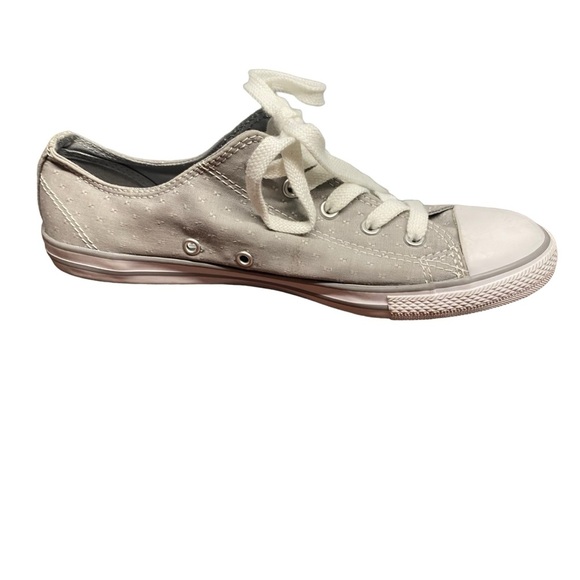 3-097 Converse Dainty Oxford Dolphin Gray - Picture 8 of 14